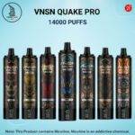 Vnsn Quake Pro 14000 Puffs