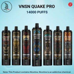 Vnsn Quake Pro 14000 Puffs