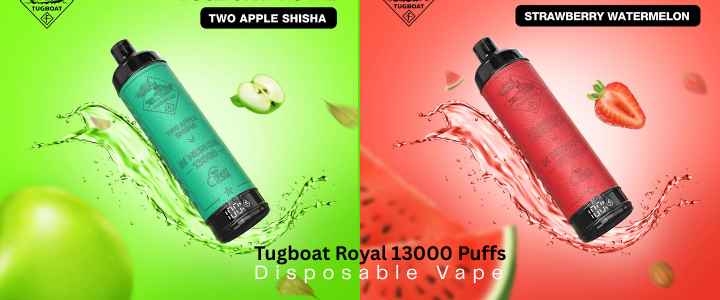 Tugboat Royal 13000 Puffs disposable vape