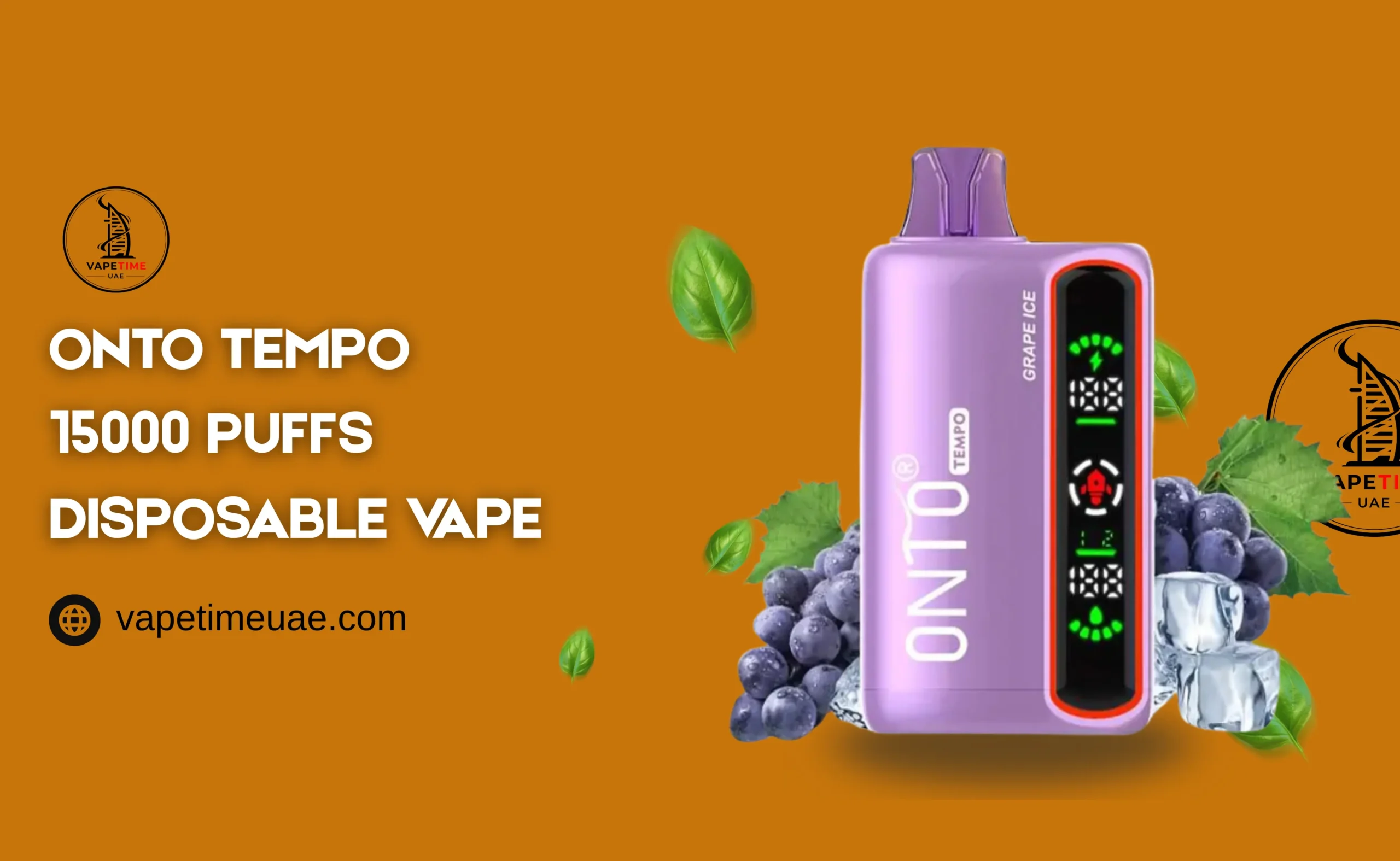 onto tempo 15000 puffs Onto vape