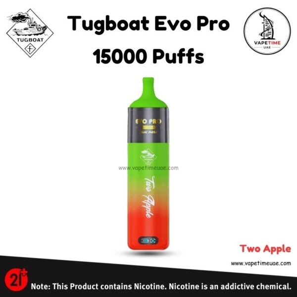 Tugboat Evo Pro 15000 Puffs