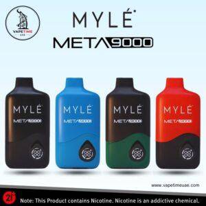 MYLE Meta 9000 Puffs