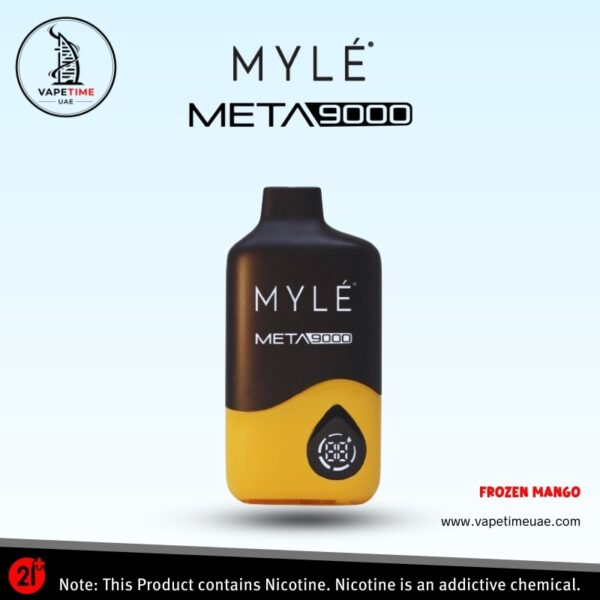 MYLE Meta 9000 Puffs Frozen Mango