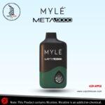 MYLE Meta 9000 Puffs Iced Apple
