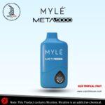 MYLE Meta 9000 Puffs Iced Tropical Fruit