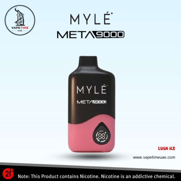 MYLE Meta 9000 Puffs Lush Ice