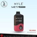 MYLE Meta 9000 Puffs Pink Lemonade