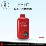 MYLE Meta 9000 Puffs Red Apple