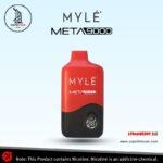 MYLE Meta 9000 Puffs Strawberry Ice