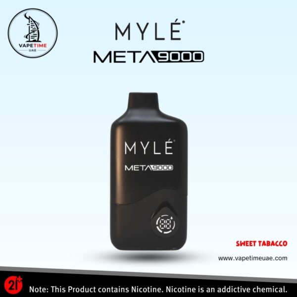 MYLE Meta 9000 Puffs Sweet Tobacco