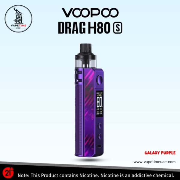 Voopoo Drag H80s Galaxy Purple