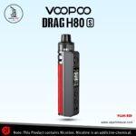 Voopoo Drag H80s Plum Red