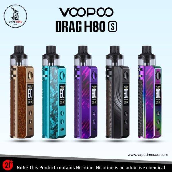 Voopoo Kit Drag H80s
