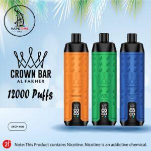 AL Fakher Crown Bar 12000 Puffs
