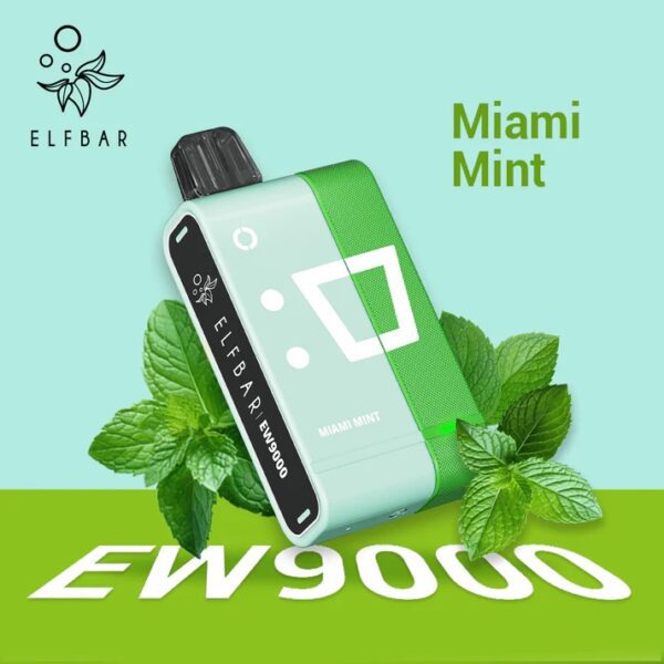 Elfbar EW9000 Hybrid Pod Kit