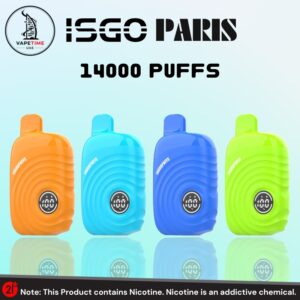ISGO Paris 14000 Puffs