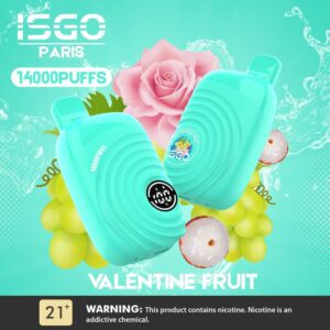 Isgo Paris 14000 Puffs Valentine Fruit