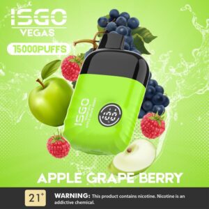 Isgo Vegas 14000 Puffs Apple Grape Berry