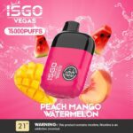Isgo Vegas 14000 Puffs Peach Mango Watermelon
