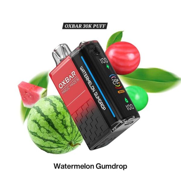 Oxbar Magic Maze 2 30000 Puffs Watermelon Gumdrop