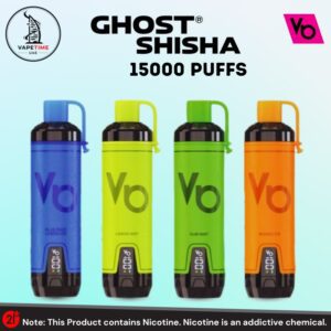 Vapes Bars Ghost Shisha 15000 Puffs