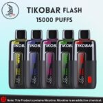 Tikobar FLash 15000 Puffs