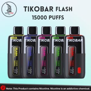 Tikobar FLash 15000 Puffs