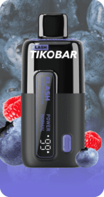 Tikobar Flash 15000 Puffs Blue Razz Ice