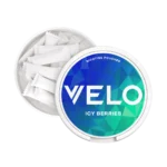 VELO Nicotine Pouches Icy Berries 10mg