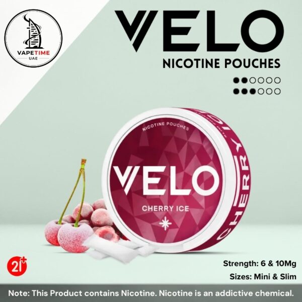 VELO Cherry Ice 6/10mg