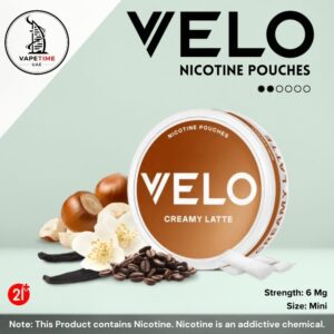 VELO Creamy Latte 6mg