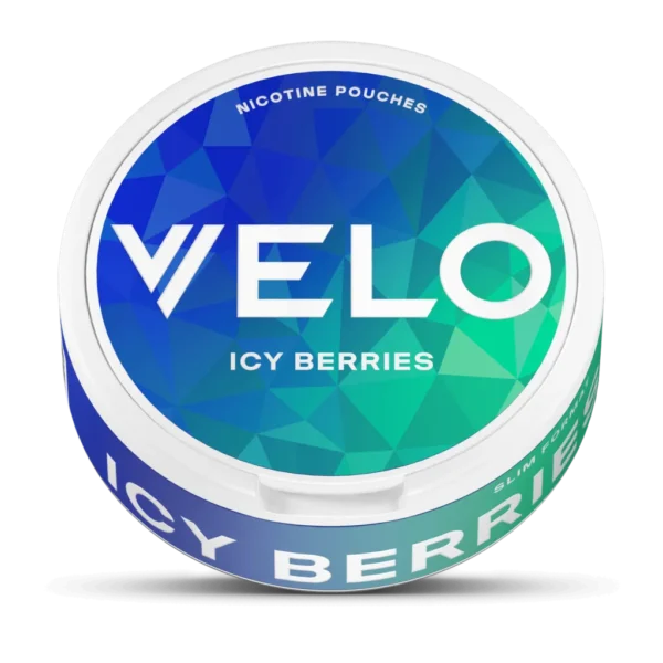 VELO Nicotine Pouches Icy Berries 10mg