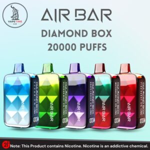 Air Bar Diamond Box 20000 Puffs