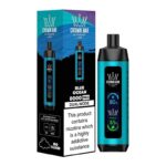 Al Fakher Crown Bar Pro 8000 Puffs Best DTL Disposable Vape in Dubai Blue Ocean