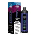 Al Fakher Crown Bar Pro 8000 Puffs Best DTL Disposable Vape in Dubai Blueberry Gum