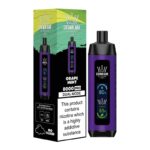 Al Fakher Crown Bar Pro 8000 Puffs Best DTL Disposable Vape in Dubai Grape Mint