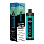 Al Fakher Crown Bar Pro 8000 Puffs Best DTL Disposable Vape in Dubai Gum Mint