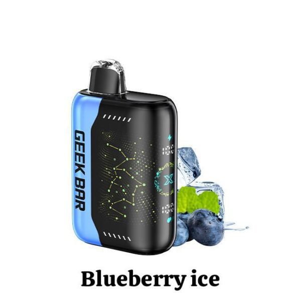 Geek Bar Pulse X 25000 Puffs Blueberry Ice