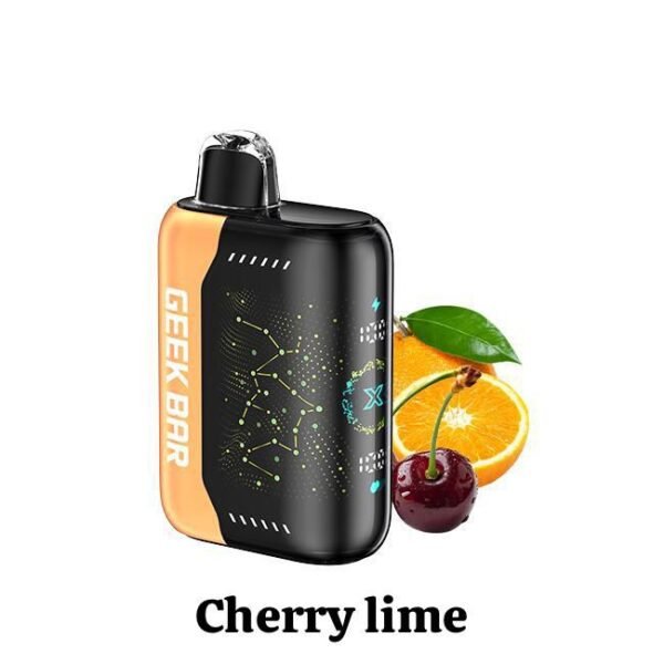 Geek Bar Pulse X 25000 Puffs Cherry Lime