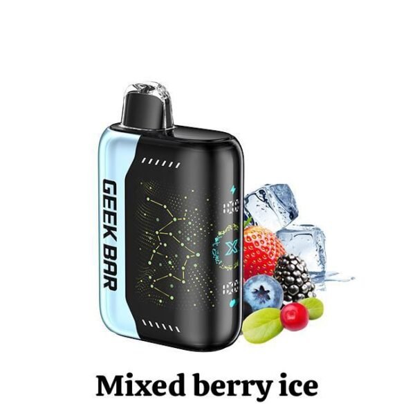 Geek Bar Pulse X 25000 Puffs Mixed Berry Ice