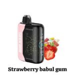 Geek Bar Pulse X 25000 Puffs Strawberry Bubblegum