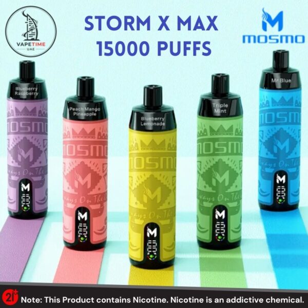 Mosmo Storm X Max 15000 Puffs