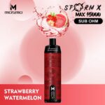 Mosmo Storm X Max 15000 Puffs Strawberry Watermelon