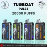 Tugboat Pulse 20000 Puffs