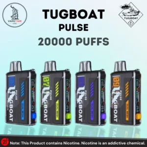 Tugboat Pulse 20000 Puffs