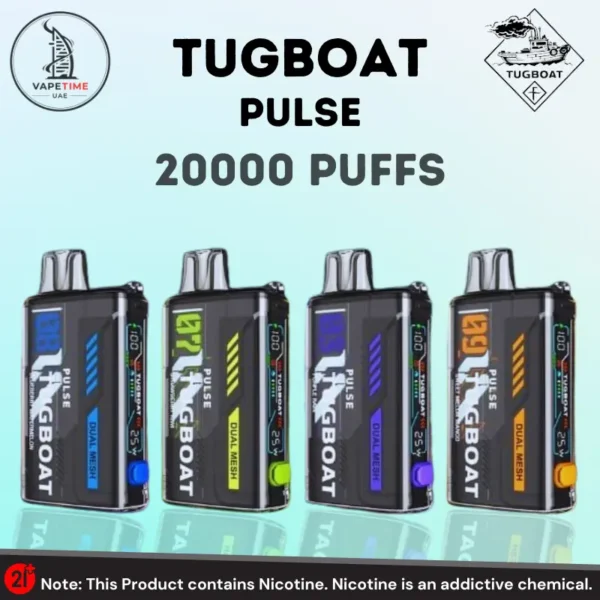 Tugboat Pulse 20000 Puffs