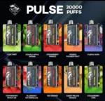 Tugboat Pulse 20000 Puffs Flavor