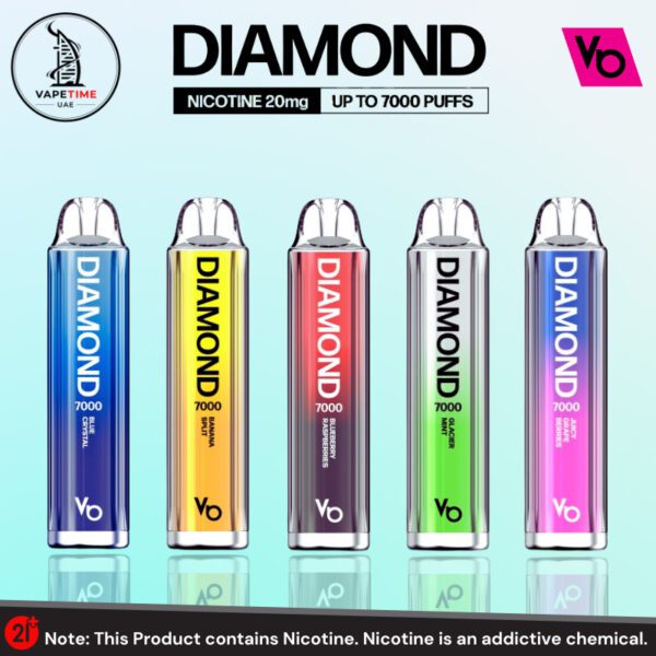 Vapes Bars Diamond 7000 Puffs