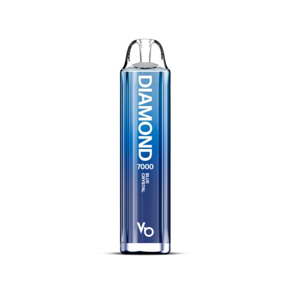 Vapes Bars Diamond 7000 Puffs Blue Crystal