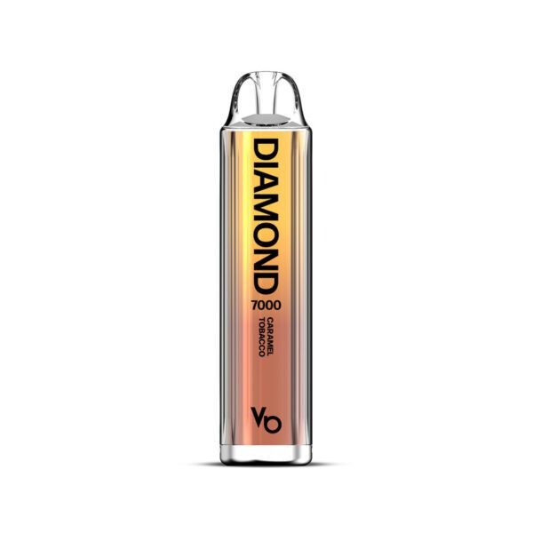 Vapes Bars Diamond 7000 Puffs Caramel Tobacco